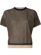 Marni Straight Waist T-shirt