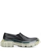 Rick Owens Chunky Sole Loafers - Black