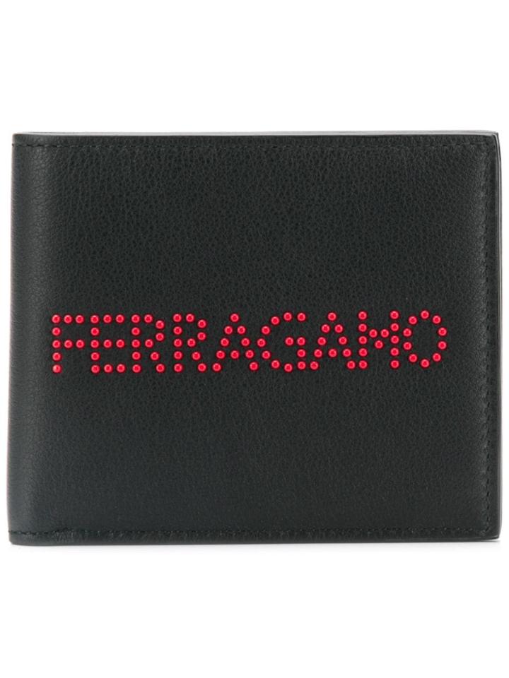 Salvatore Ferragamo Ferragamo Wallet - Black
