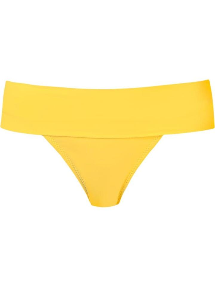 Amir Slama Bikini Bottom - Yellow