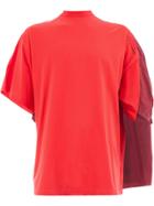Y / Project Siamese Twin T-shirt - Red