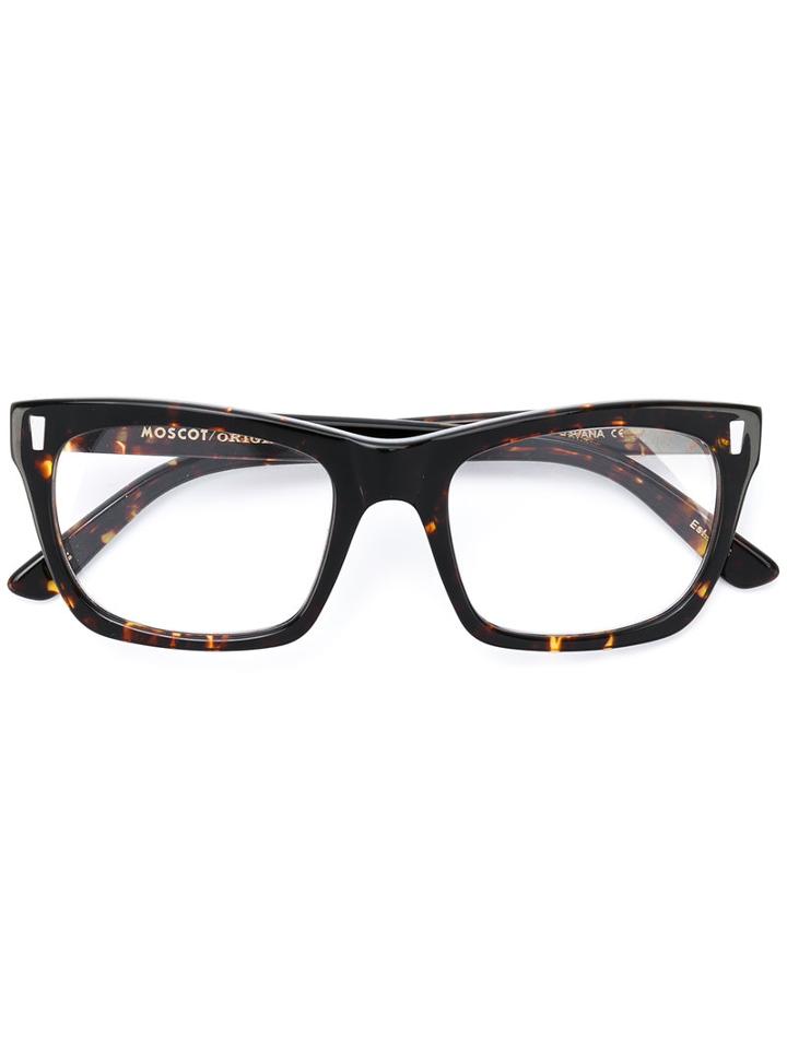 Moscot - Yona Glasses - Women - Acetate/titanium Dioxide (ci - 52, Brown, Acetate/titanium Dioxide (ci