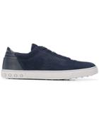 Tod's Studded Low Top Sneakers - Blue