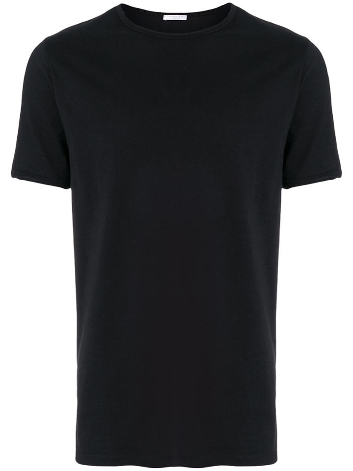 Cenere Gb Chest Pocket Slim Fit T-shirt - Black