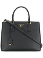 Prada Galleria Tote - Black