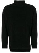 Maison Mihara Yasuhiro Turtle Neck Sweater - Black