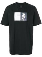 Oamc Portrait Print T-shirt - Black
