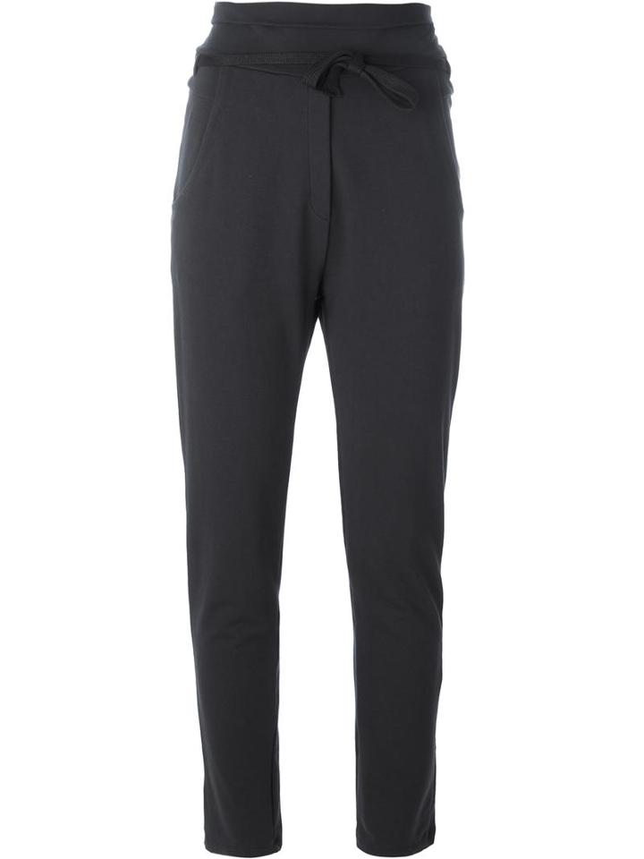 Humanoid Tess Track-pants, Women's, Size: Medium, Grey, Linen/flax/elastodiene/polyamide