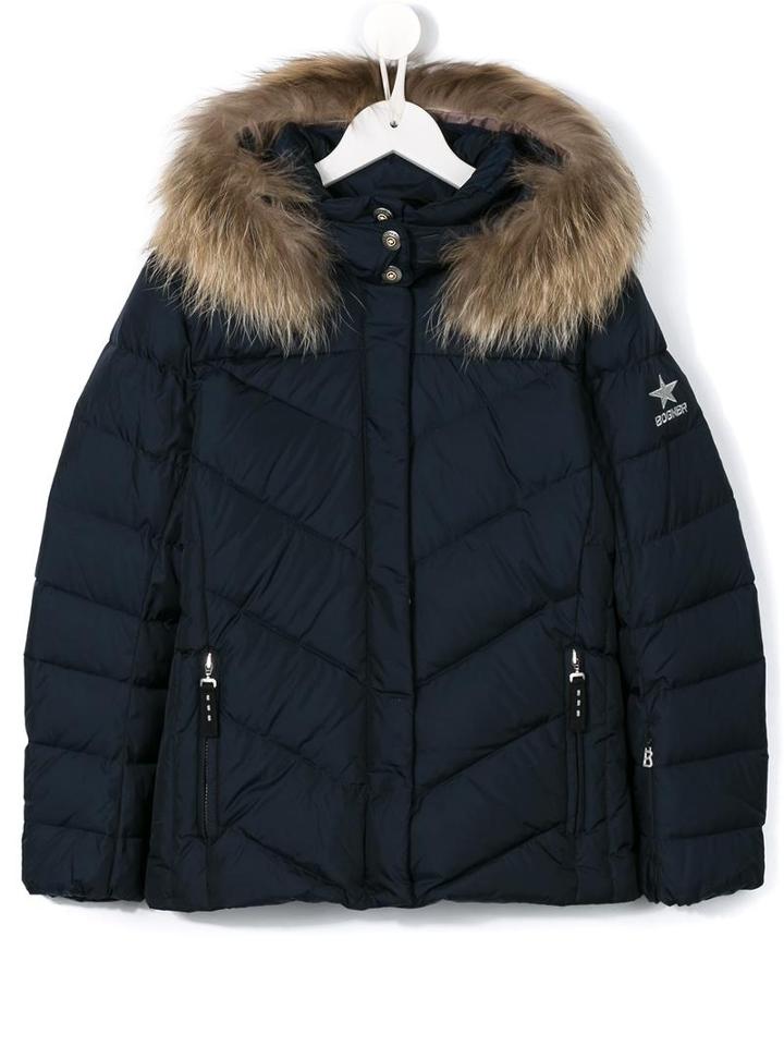 Bogner 'sarina' Coat, Girl's, Size: 12 Yrs, Blue