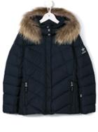 Bogner 'sarina' Coat, Girl's, Size: 12 Yrs, Blue