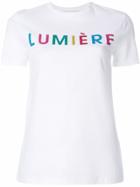 Être Cécile Lumière Short-sleeve T-shirt - White