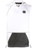 Philipp Plein Jogging Tank Top - White