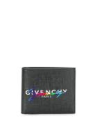 Givenchy Signature Billfold Wallet - Black