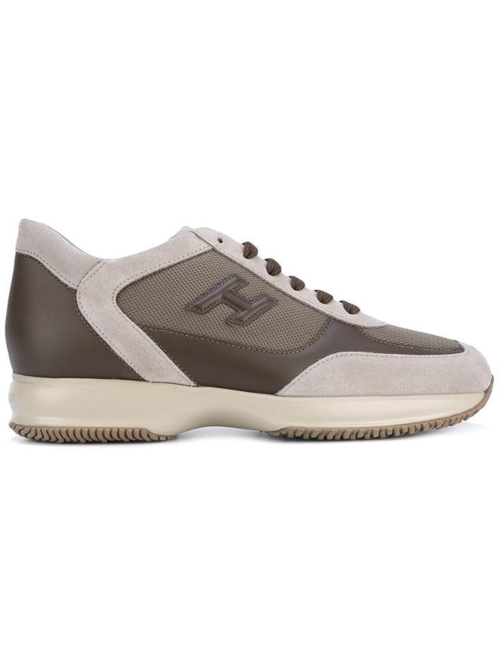 Hogan Interactive H 3d Sneakers - Brown