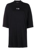 Y-3 Y-3 Adidas X Yohji Yamamoto Oversized T-shirt - Black