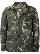 Cp Company Goggle Watchviewer Mille Jacket - Green