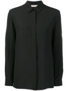 Emilio Pucci Concealed Buttoned Shirt - Black