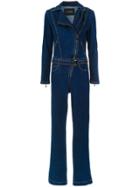 Tufi Duek Longsleeved Denim Jumpsuit - Blue