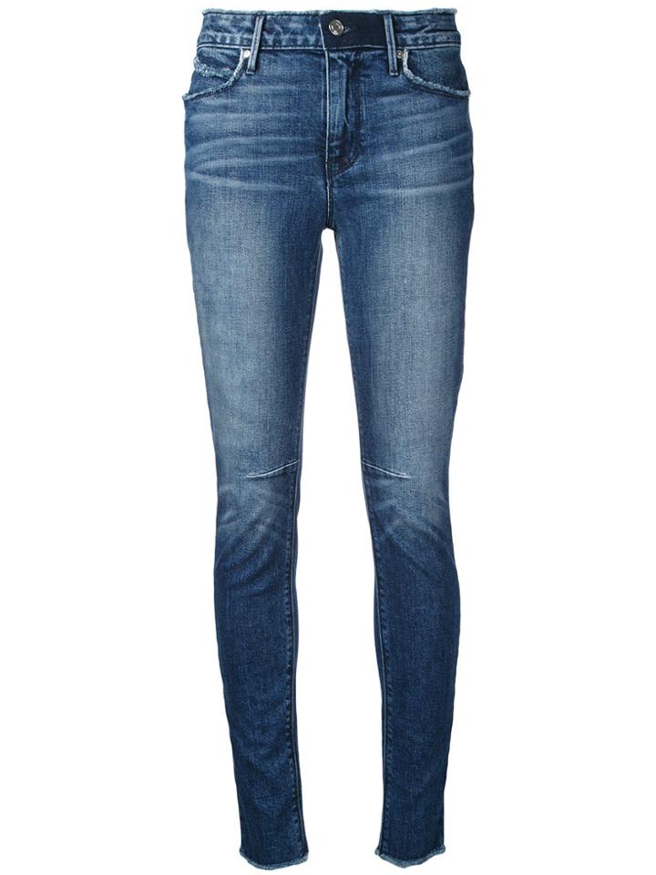 Rta Stonewashed Jeans - Blue