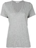 Rag & Bone /jean V-neck T-shirt - Grey