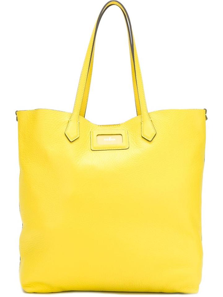 Hogan Textured Tote Bag