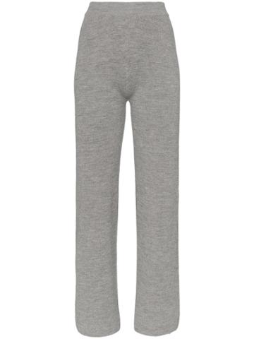 Carcel Milano Alpaca Wool Trousers - Grey