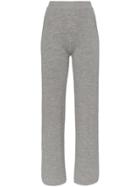 Carcel Milano Alpaca Wool Trousers - Grey