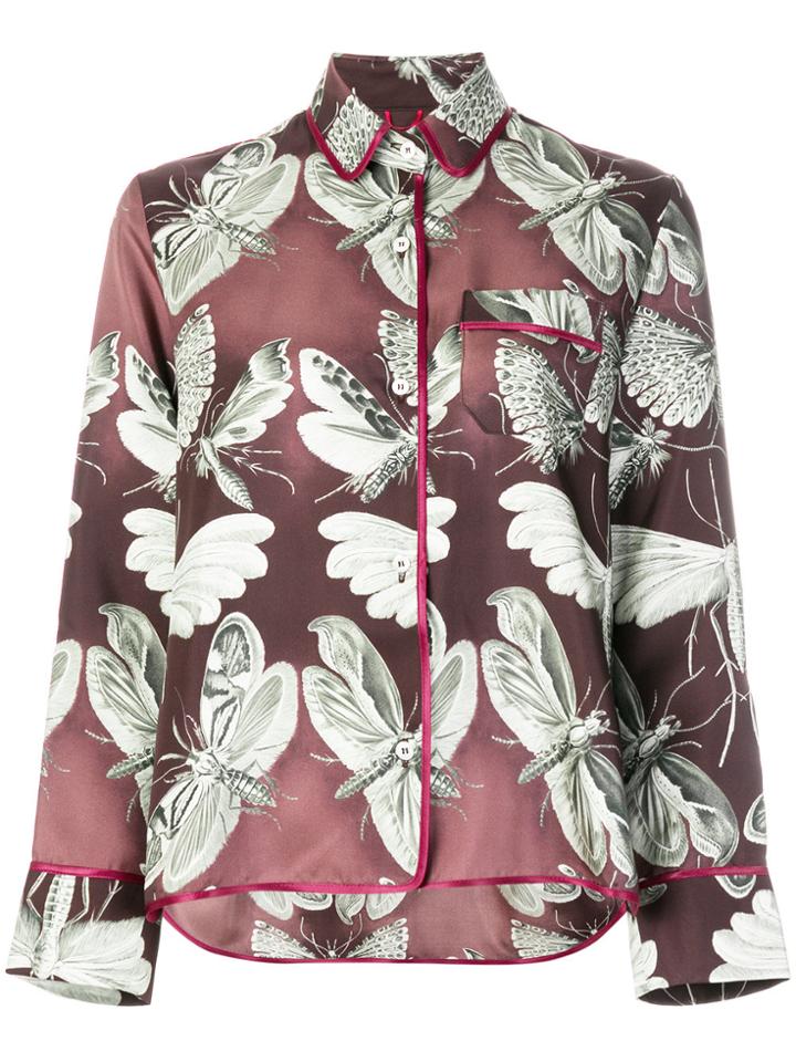 F.r.s For Restless Sleepers Effesto Blouse - Brown