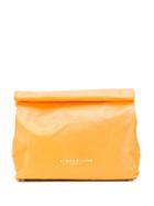 Simon Miller 'lunchbox Bag' Clutch - Orange