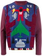 Walter Van Beirendonck Pre-owned 2010/11's Take A W-ride Longsleeved