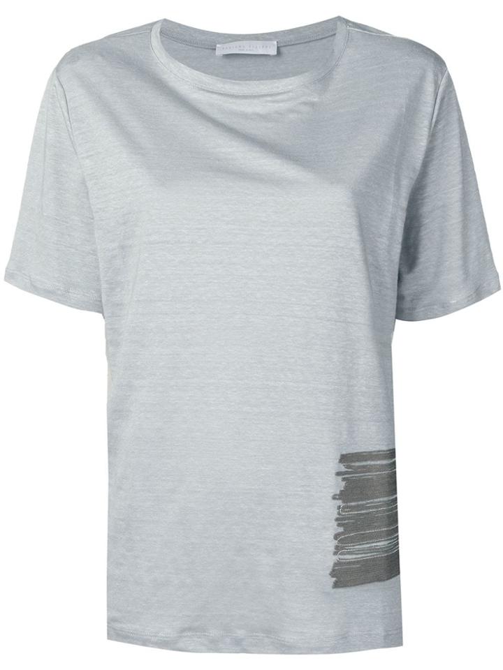 Fabiana Filippi Classic Loose T-shirt - Grey