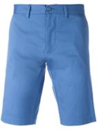 Dolce & Gabbana Chino Shorts, Men's, Size: 54, Blue, Cotton/spandex/elastane