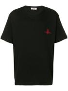 Vivienne Westwood Oversized Ribbed T-shirt - Black