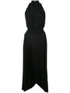 A.l.c. Formal Pleated Dress - Black