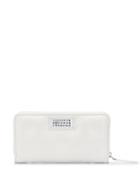 Maison Margiela Zipped Purse - White