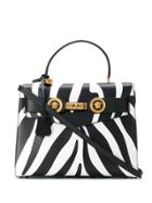 Versace Large Icon Handbag - Black