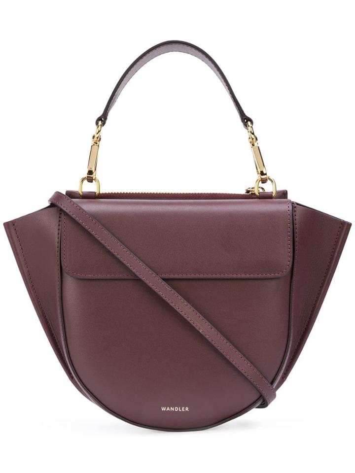 Wandler Hobo Shoulder Bag - Brown