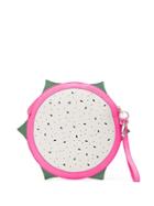 Sarah Chofakian Pitaya Leather Clutch - Pink