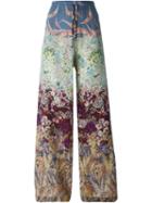 Valentino Garden Couture Trousers, Women's, Size: S, Silk