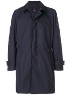 Boss Hugo Boss Single Breasted Coat - Blue