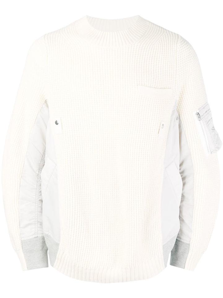 Sacai 18-01777m 159 - White