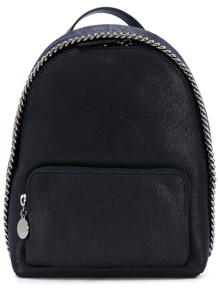Stella Mccartney Small Falabella Backpack - Blue
