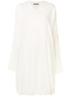 Nehera Striped Dress - Neutrals
