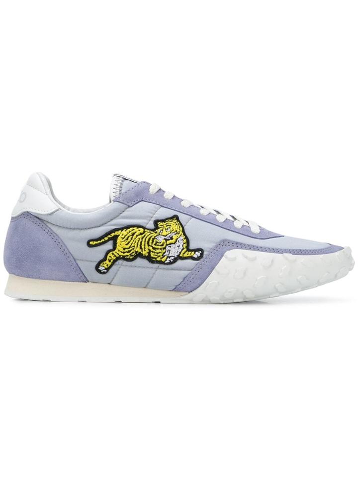 Kenzo Move Sneakers - Pink & Purple