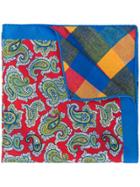 Etro Paisley Print Necktie - Multicolour