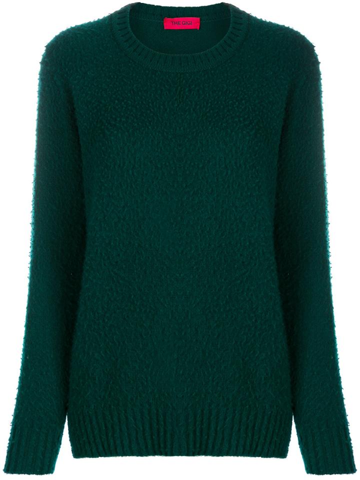 The Gigi Clara Jumper - Green