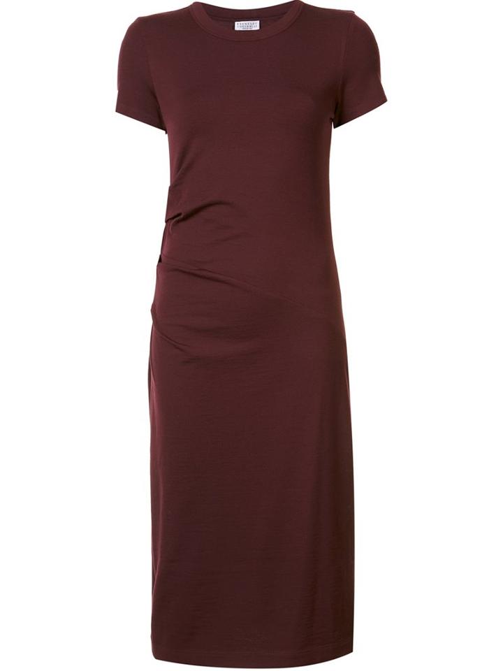 Brunello Cucinelli Shortsleeved Dress