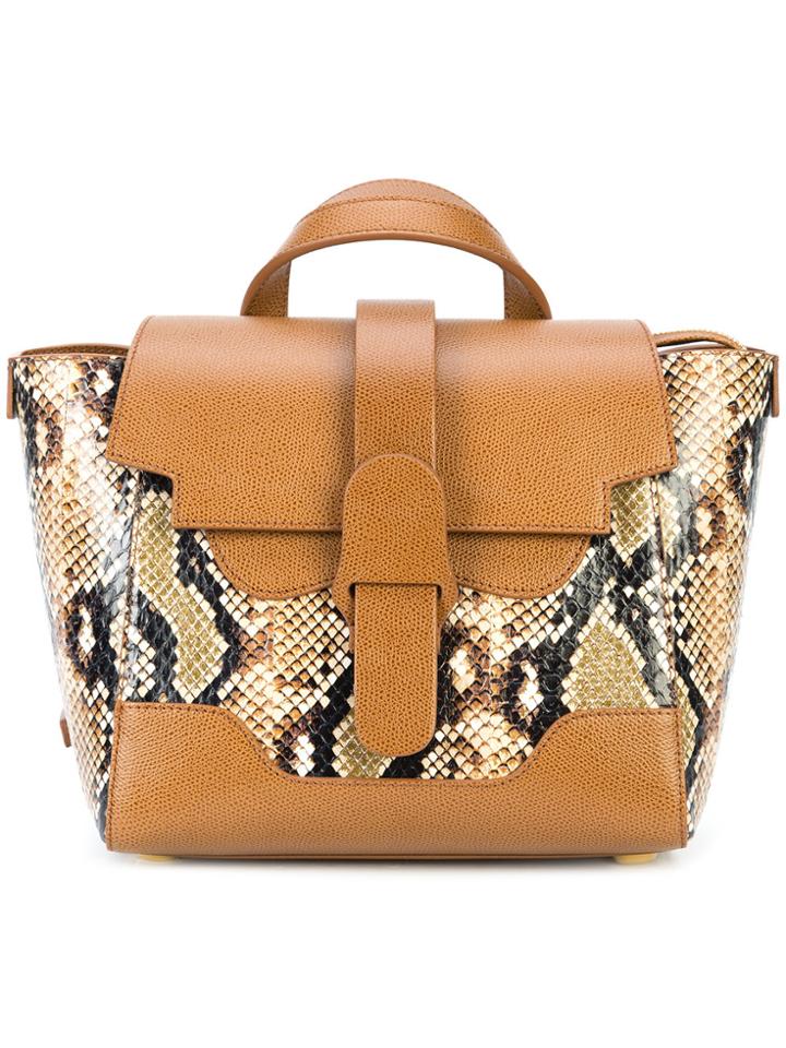 Senreve Mini Maestra Bag - Brown