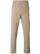 Ps By Paul Smith Elasticated Waist Chinos - Nude & Neutrals