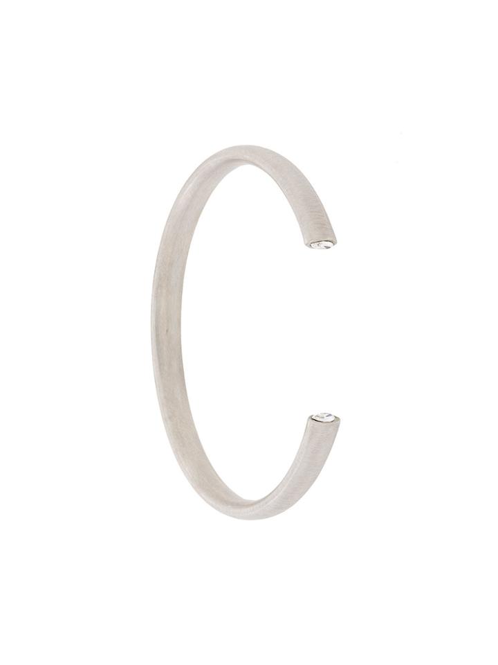 Charlotte Valkeniers Zero Bangle Bracelet - Metallic